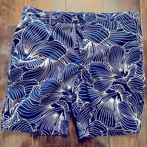 Tropical Hibiscus Floral Shorts